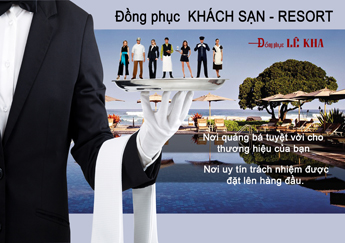 May đồng phục nhà hàng, khách sạn - Tại sao bạn nên chọn Đồng Phục Lê Kha