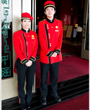 ĐỒNG PHỤC BELL - DOORMAN