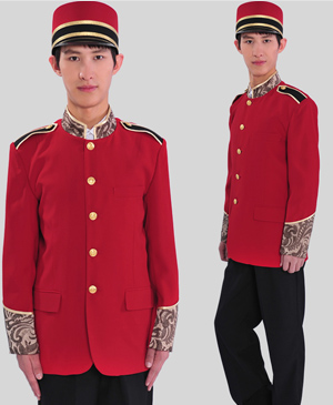 ĐỒNG PHỤC BELL - DOORMAN