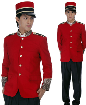 ĐỒNG PHỤC BELL - DOORMAN