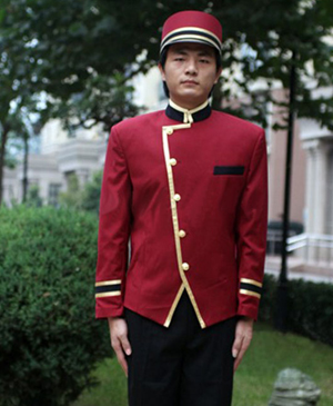 ĐỒNG PHỤC BELL - DOORMAN