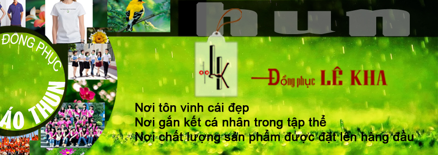 may đồng phục